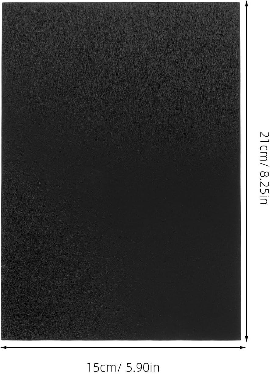 Single-Sided Chalkboard Sign 21x15cm Pine Base Desktop Decor