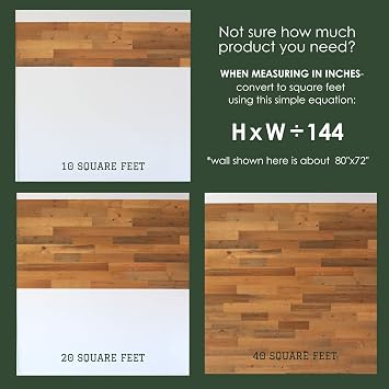 Timberchic DIY Reclaimed Wooden Wall Planks - Simple Peel & Stick Wall Covering Application for DIY Accent Wall & Home Improvement - Modern, Premium Wall Paneling (Sample Pack) (Coastal White)