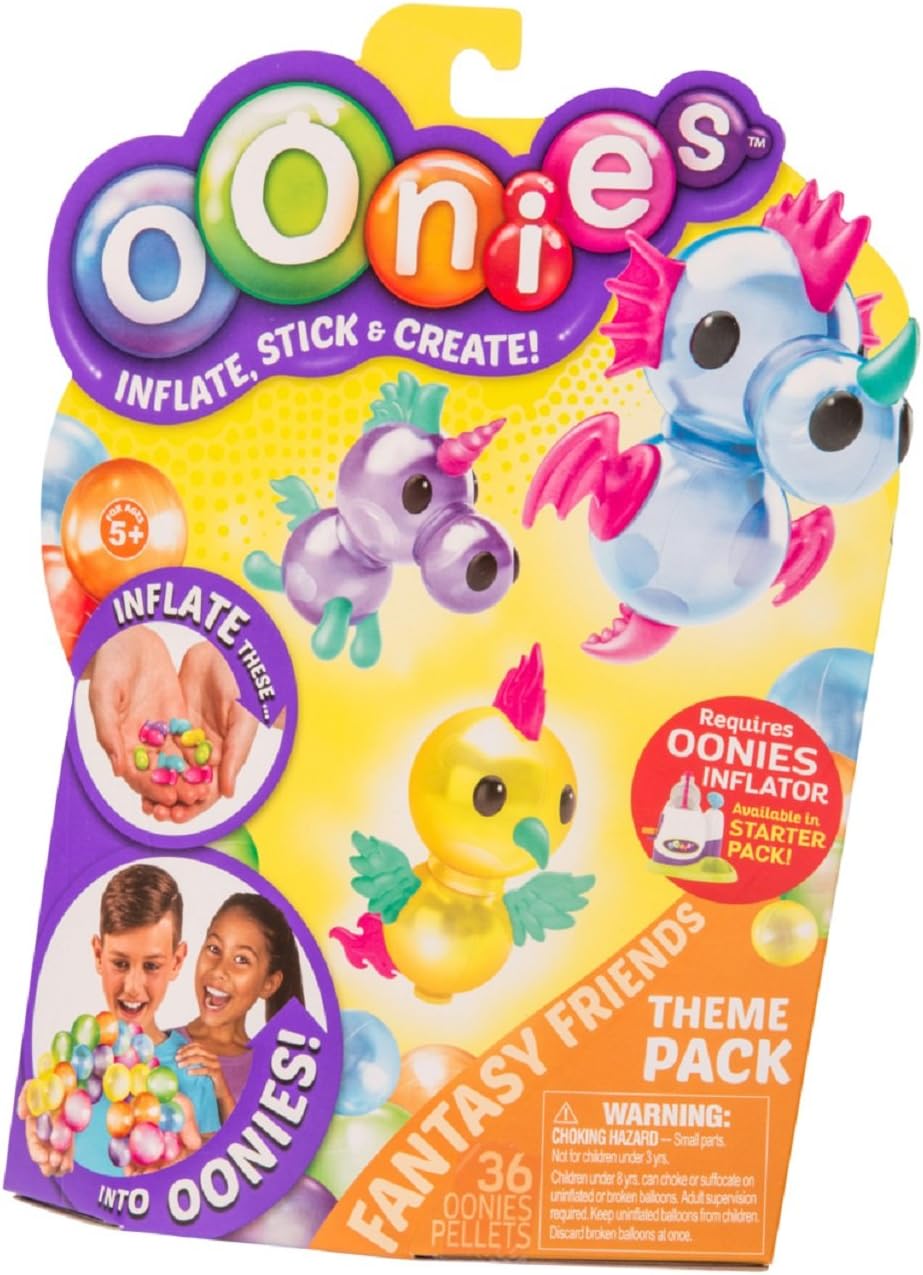 Oonies S2 Theme Refill Pack - Fantasy Friends