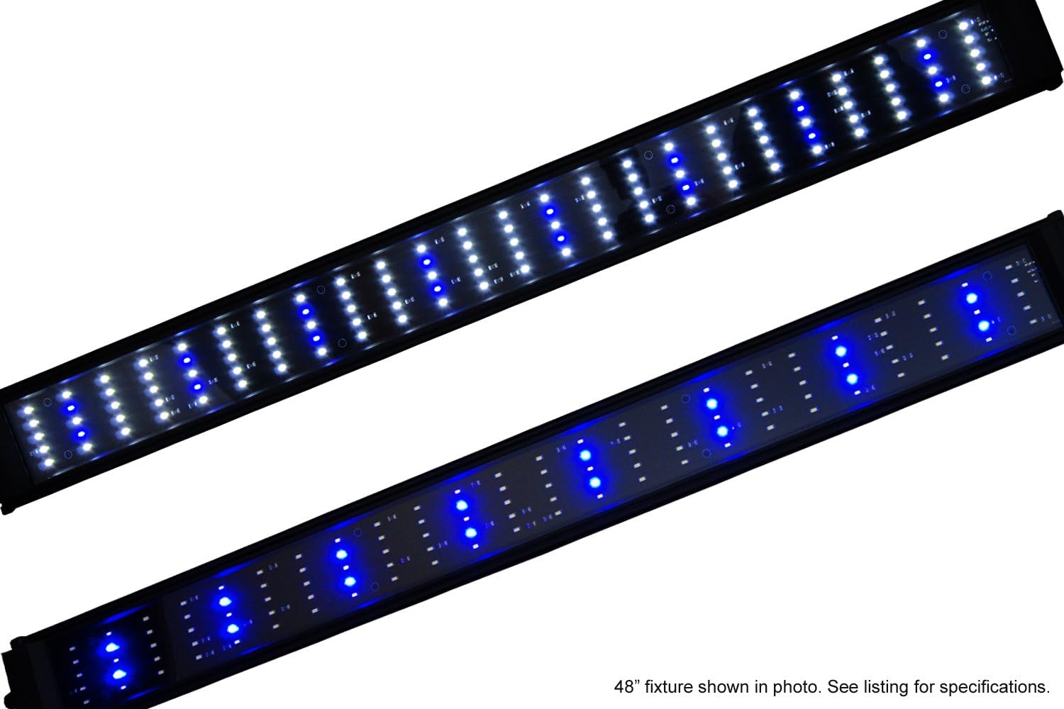 DA 0.50W Series LED Pent Aquarium Light Marine FOWLR Cichlid (180cm - 72")