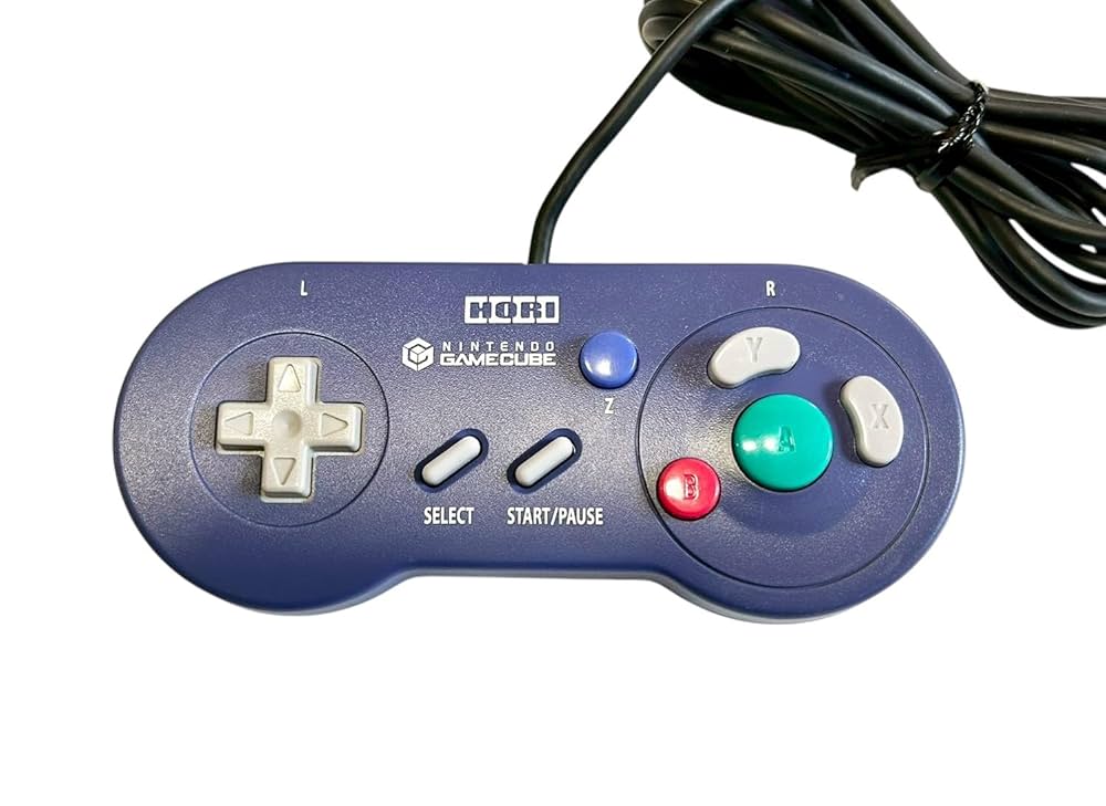 ニンテンドーゲームキューブ デジタルコントローラー HORI デジコン Amazon.co.jp: ゲームボーイプレーヤー対応 デジタル