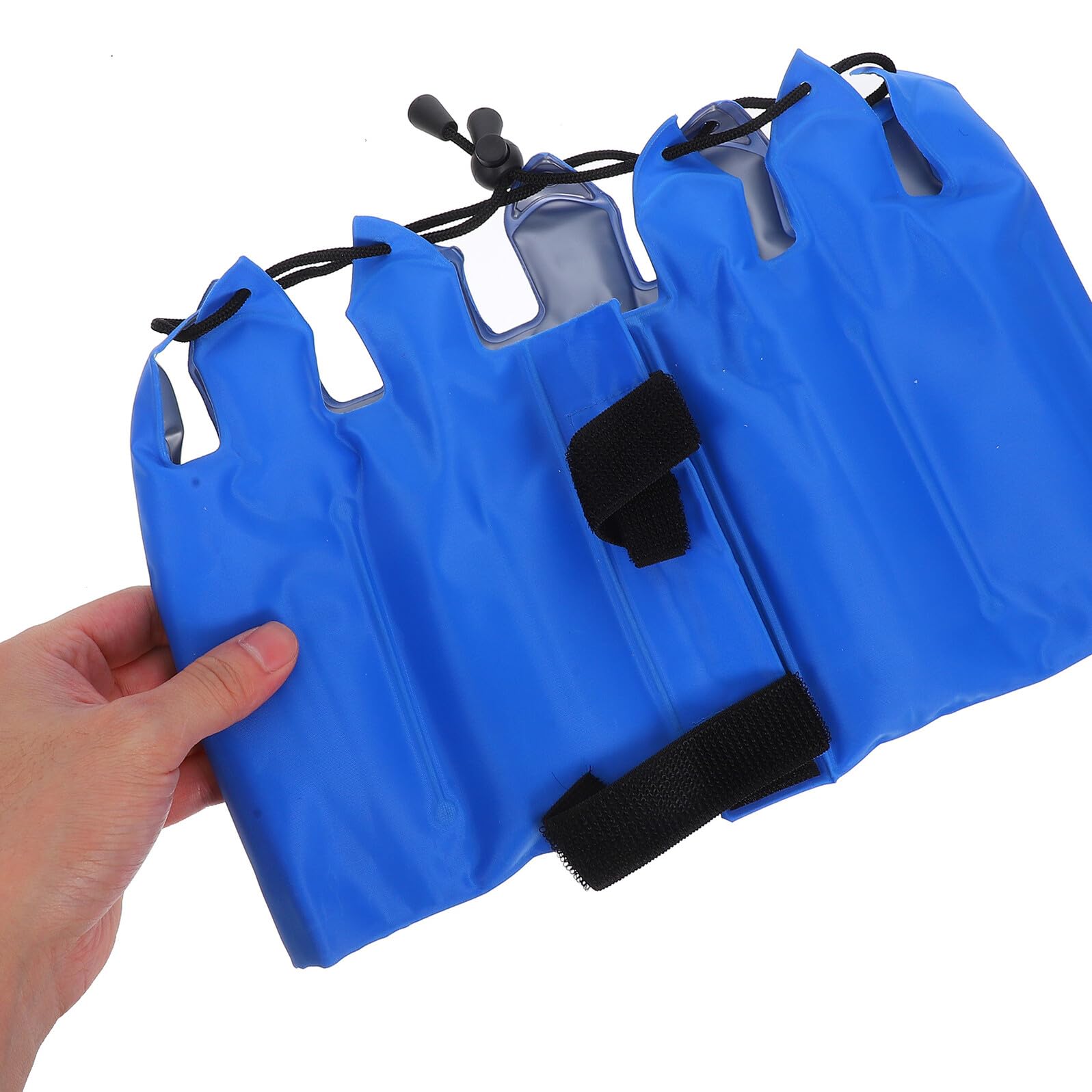 Gel-kühlbeutel für Reisen im Freien Tragbarer Isolierbeutel für Eiswürfel Wiederverwendbare Gefrierpackung für Lebensmittel und Getränke