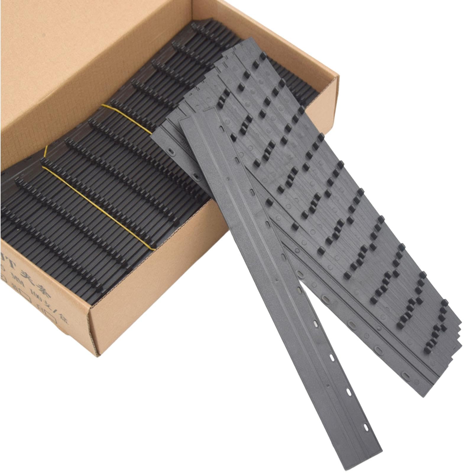 Amazon | predolo 100x 製本バー 10mm A3 A4 サイズ用紙 10 穴 契約書
