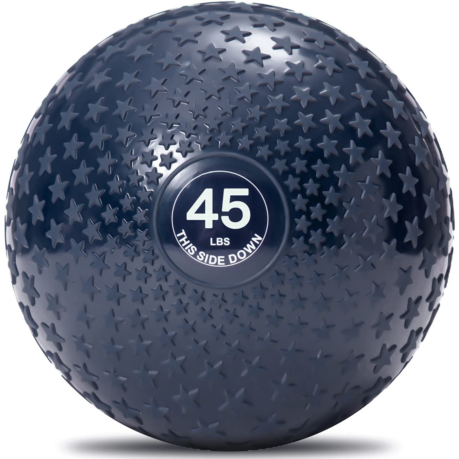 JFIT Palla Slam ponderata, 20,4 kg, Midnight Star