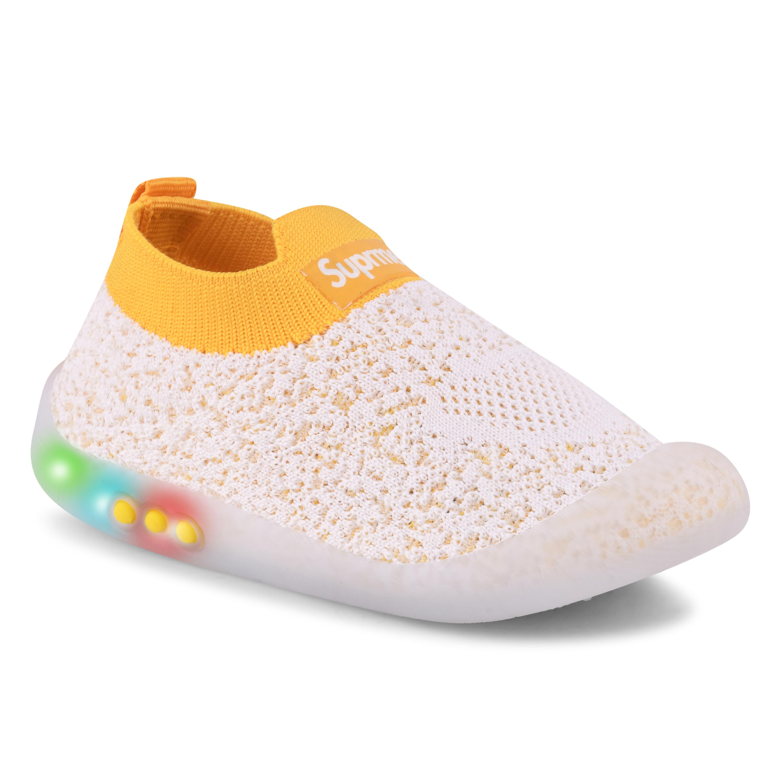 kats shoes KATS Kids LED Light Slip on Closure Shoe - Black (Age 6-24 Months)-picture-56