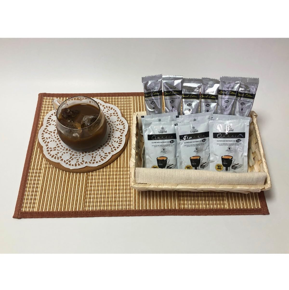 高級ベトナムコーヒーセット 数量限定】本格ベトナムコーヒーセット（公式ステッカー付き