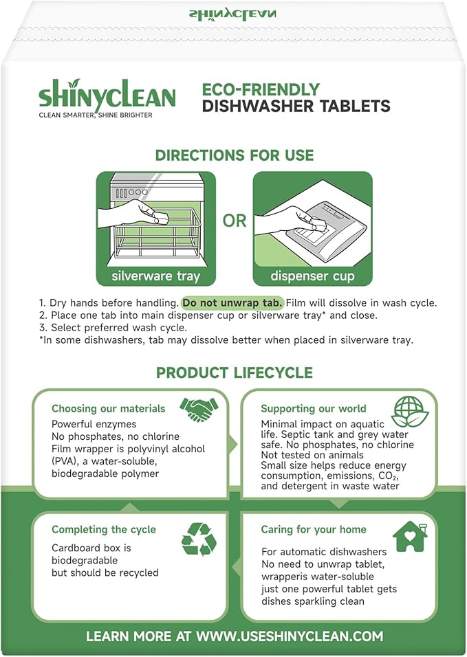 Detergente Máquina Lavavajillas x 62 Tabletas miniatura 8