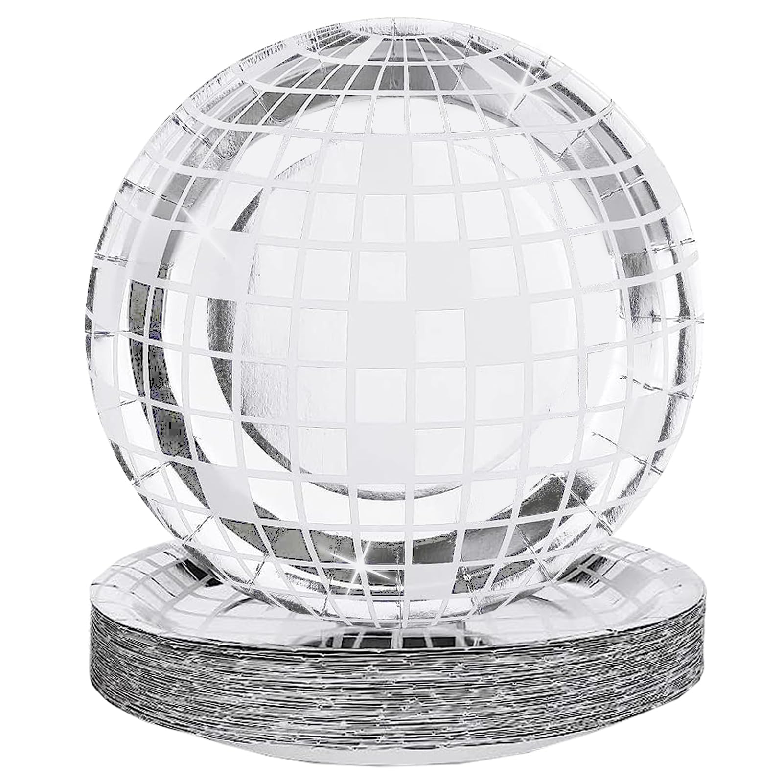 HOMQYTE 25P Disco Plates 7