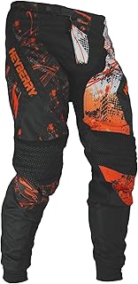 HEYBERRY Motocross Enduro Quad Hose schwarz orange Gr. L