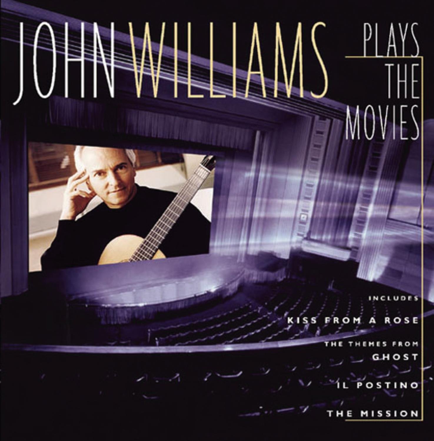 John Williams Film Music [Audio CD] Williams, John (Guitarist)