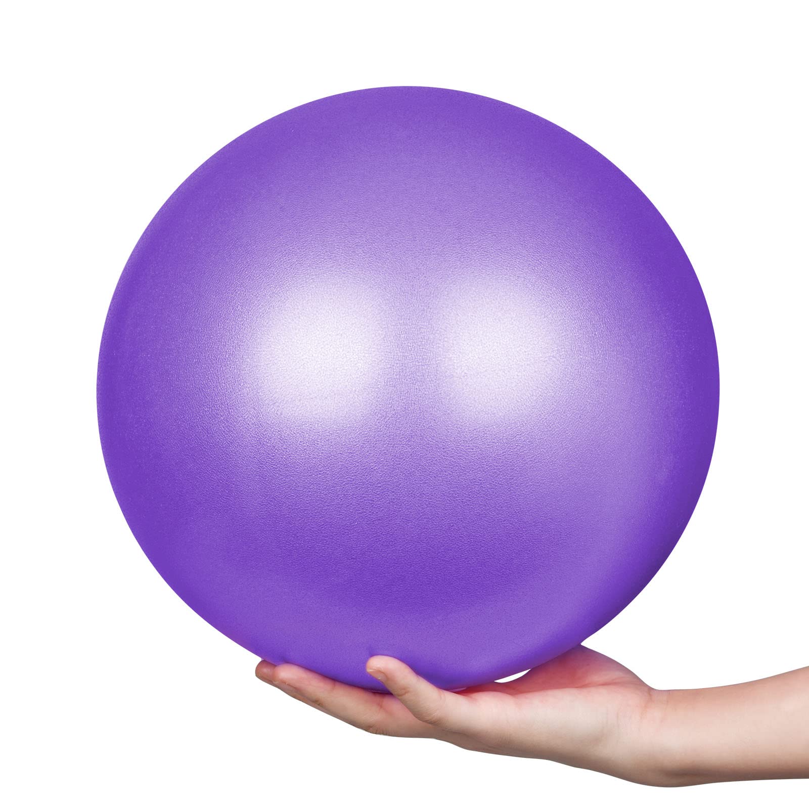 Palla Pilates Fitness 25cm - Palla Da Yoga E Allenamento Per Addominali, Equilibrio E Esercizi A Casa - Foto 10