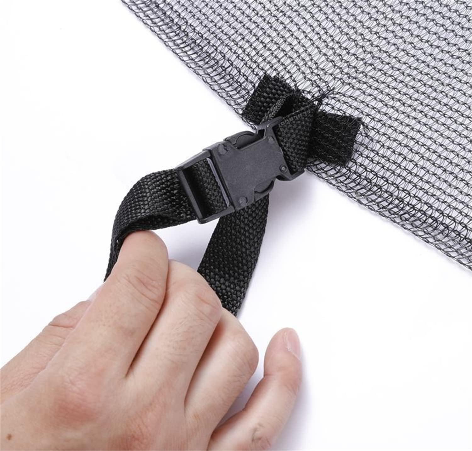 Rete di protezione con zip trampolino elastico Essential 365