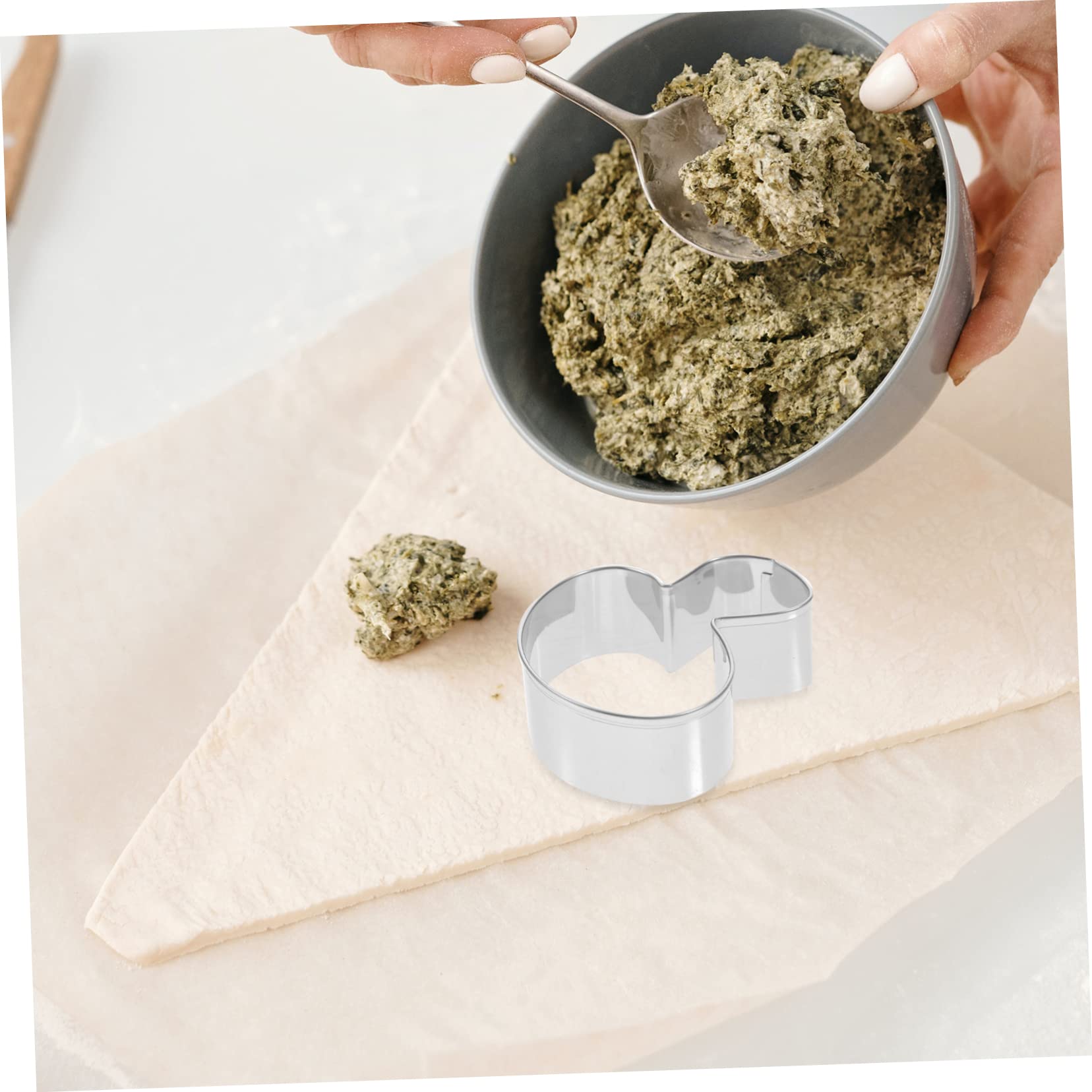 20pièces Emporte Acier Inoxydable Forme De Champignon De Moldes pour Biscuits Outils De Pâtisserie Pratiques Et Amusants pour Adultes