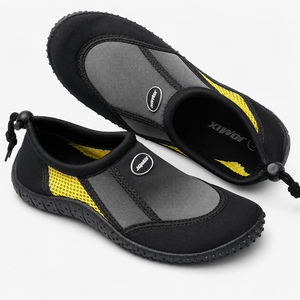 JOMIX Buty Rock Mężczyźni Buty Morze Nurkowanie Mężczyźni, Szary, 43 EU