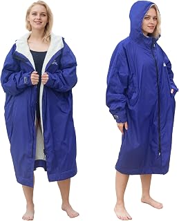 Catalonia Classy Parka de natación impermeable y resistente al viento para hombre, mujer y adulto, para camping, surf y natación, color azul
