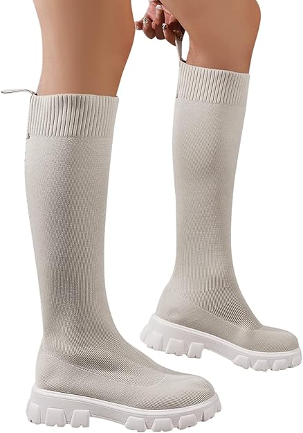 Amazon.com | Over the Knee Boots for Women Thigh High Boots