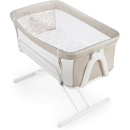 Ingenuity Dream Closer 2-in-1 Co-Sleeping Bassinet, Foldable and Portable, Ages 0-5 Months