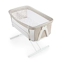 Vista 1 de Ingenuity Dream Closer 2 en 1 - Cuna para dormir, plegable y portátil, de 0 a 5 meses