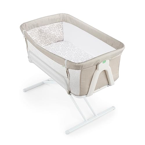 Ingenuity Dream Closer 2 en 1 - Cuna para dormir, plegable y portátil, de 0 a 5 meses