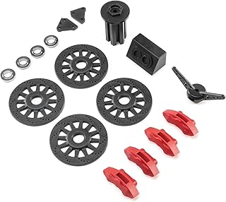 Losi Brake and Spare Tire Accessory Set Super Baja Rey LOS250024 Elec Car/Truck Replacement Parts
