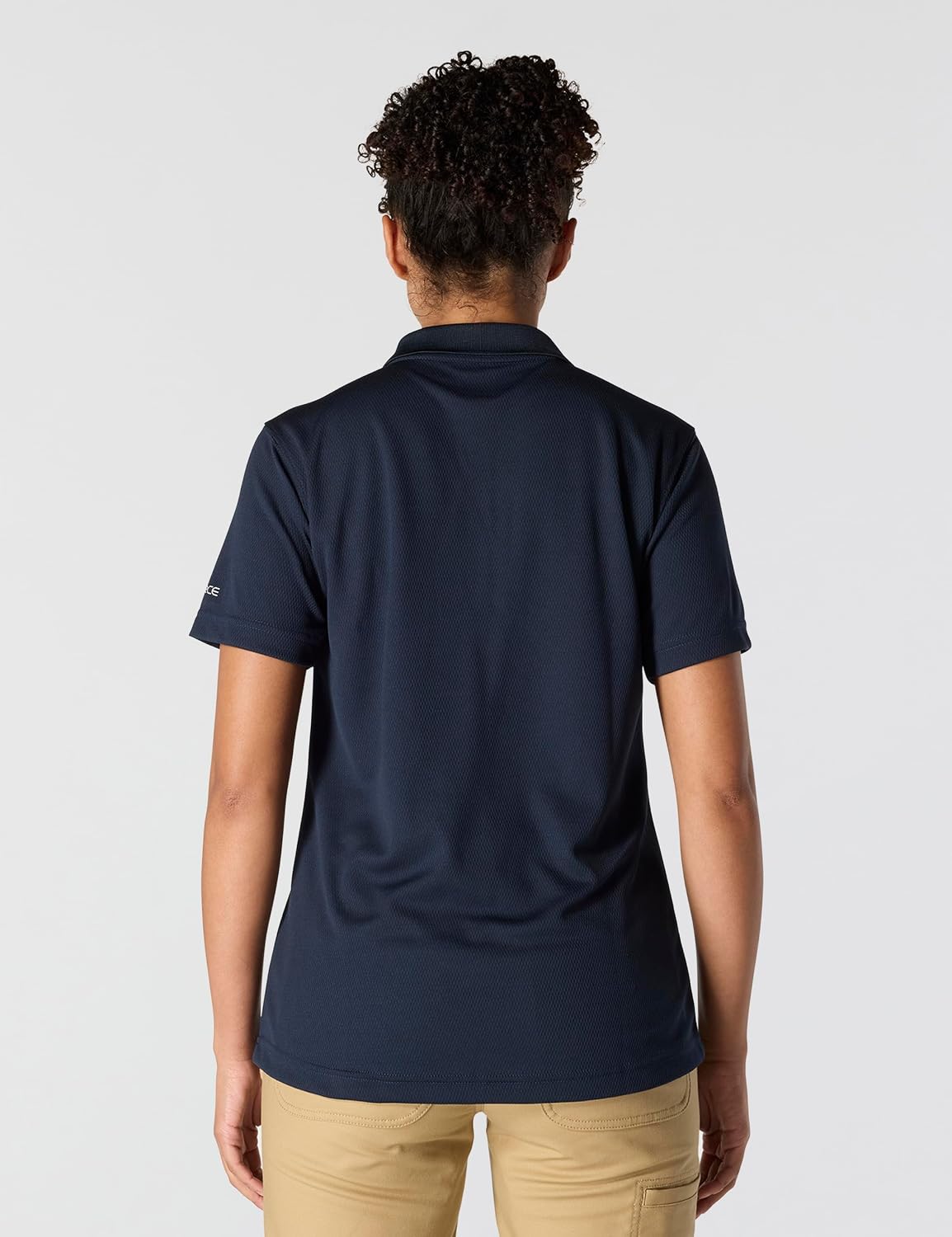 Carhartt Women's Force Relaxed Fit Lightweight Short-Sleeve Pocket Polo