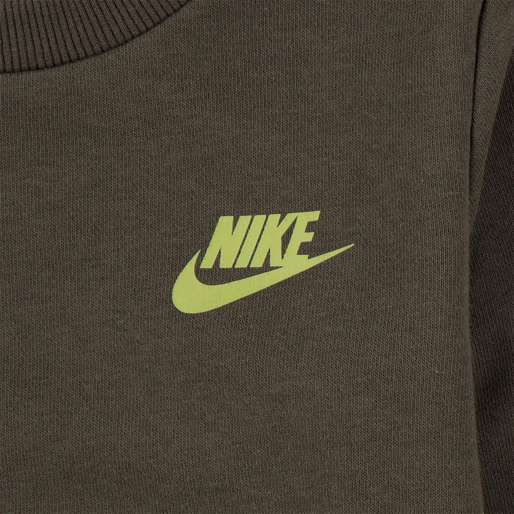 NIKE B Nsw Paint Yf Crew Set TRACK_SUIT Unisex niños (Pack de 1)