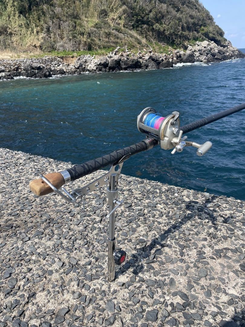 Amazon.co.jp: アンカーピトン立て シャフト16ミリ用 石鯛釣り