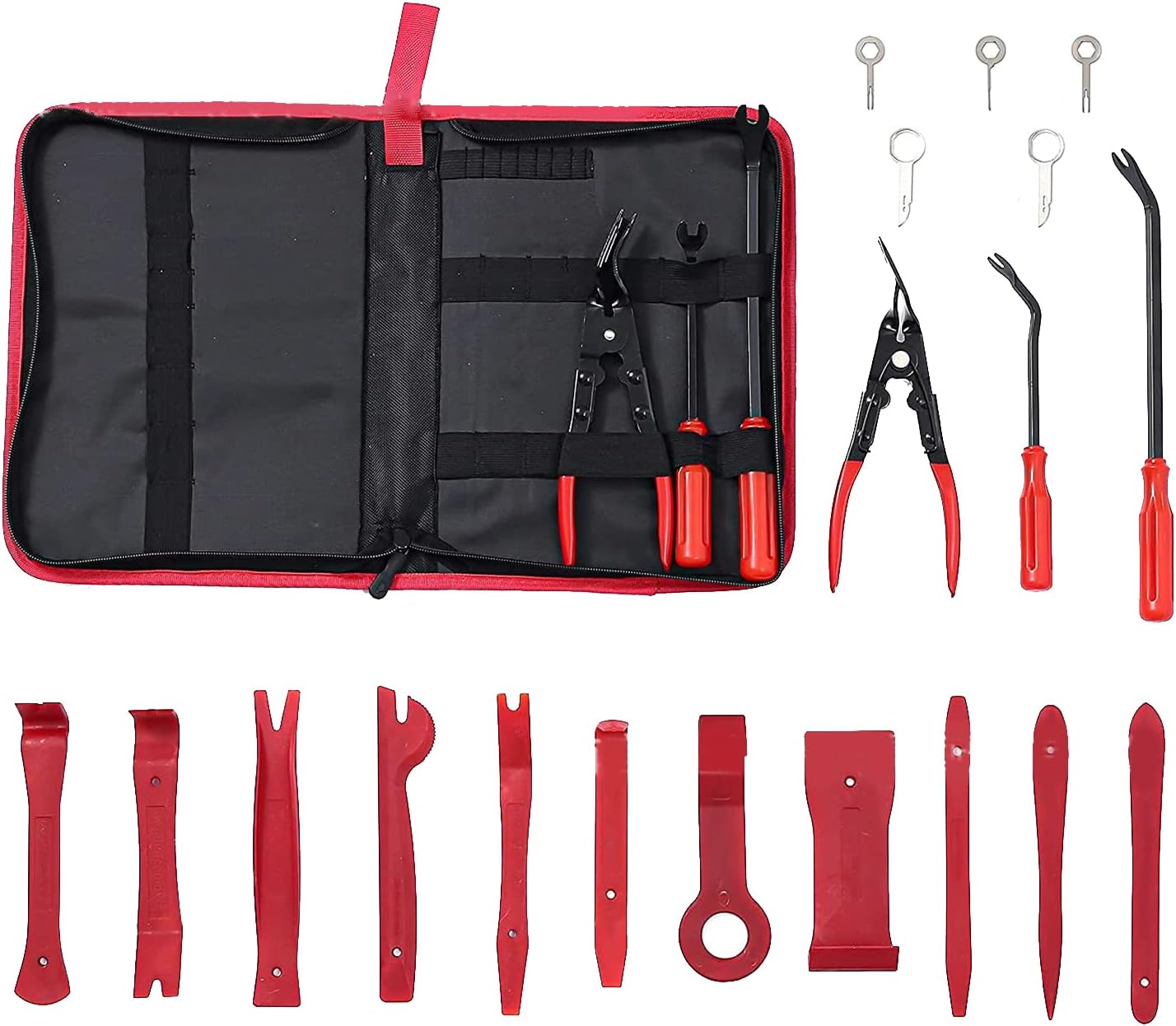 Car Nylon Disassembly Seesaw Conversion Tool Door Clip Panel Trim Removal Tool Automobile Radio Removal Pry Tools