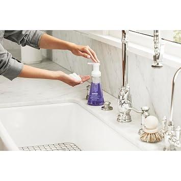 Method Foaming Hand Soap Trio, Moisturizing Hand Wash and Plant-Based Hand Cleanser, Pink Grapefruit, French Lavender, Sea Minerals, 10 Fluid Ounce (Variety Pack)