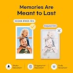 KODAK Mini Coup de feu 2 Rétroactivité 2x3” Caméra numérique instantanée & Imprimante photo, 38 Feuilles Ensemble de cadeaux, 2-in-1 Caméra d'impression portable, Imprimante Bluetooth pour iOS & Android, 4PASS Sublimation des colorants, blanc