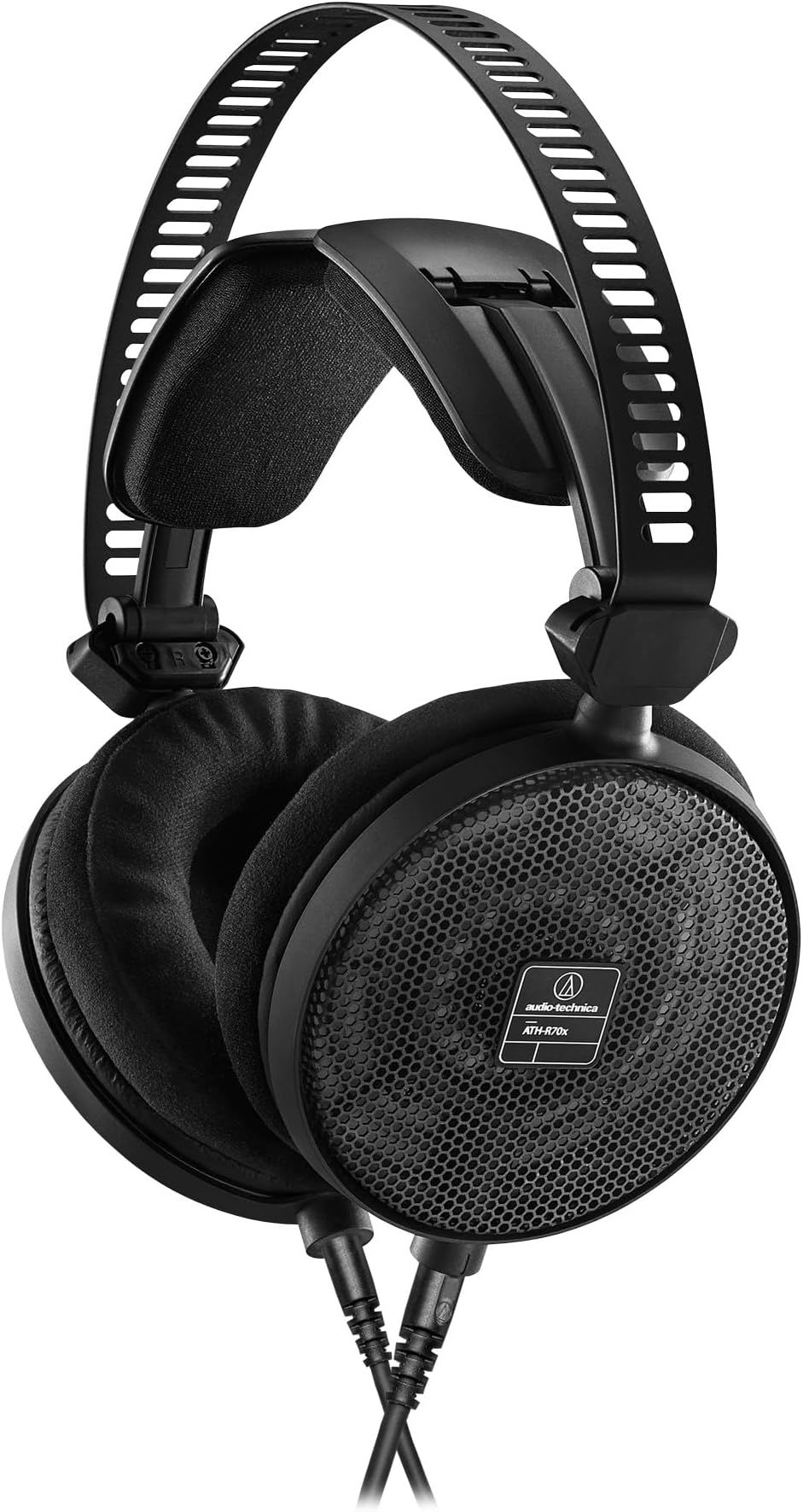 ATH-R70x Professional Open-Back Reference Headphones, Black