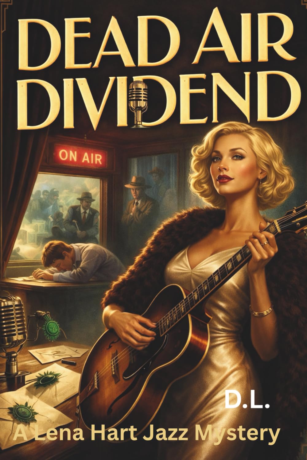 Dead Air Dividend: A Lena Hart Jazz Mystery