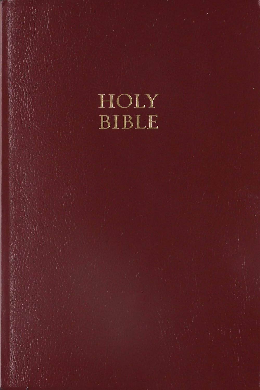 The Holy Bible Old And New Testaments Authorized King James Version