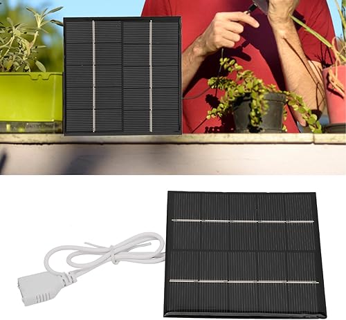 Miniatura 2 de Cargador solar policristalino portátil del mini panel solar del USB para 1.2W 5V para el teléfono móvil y al aire libre