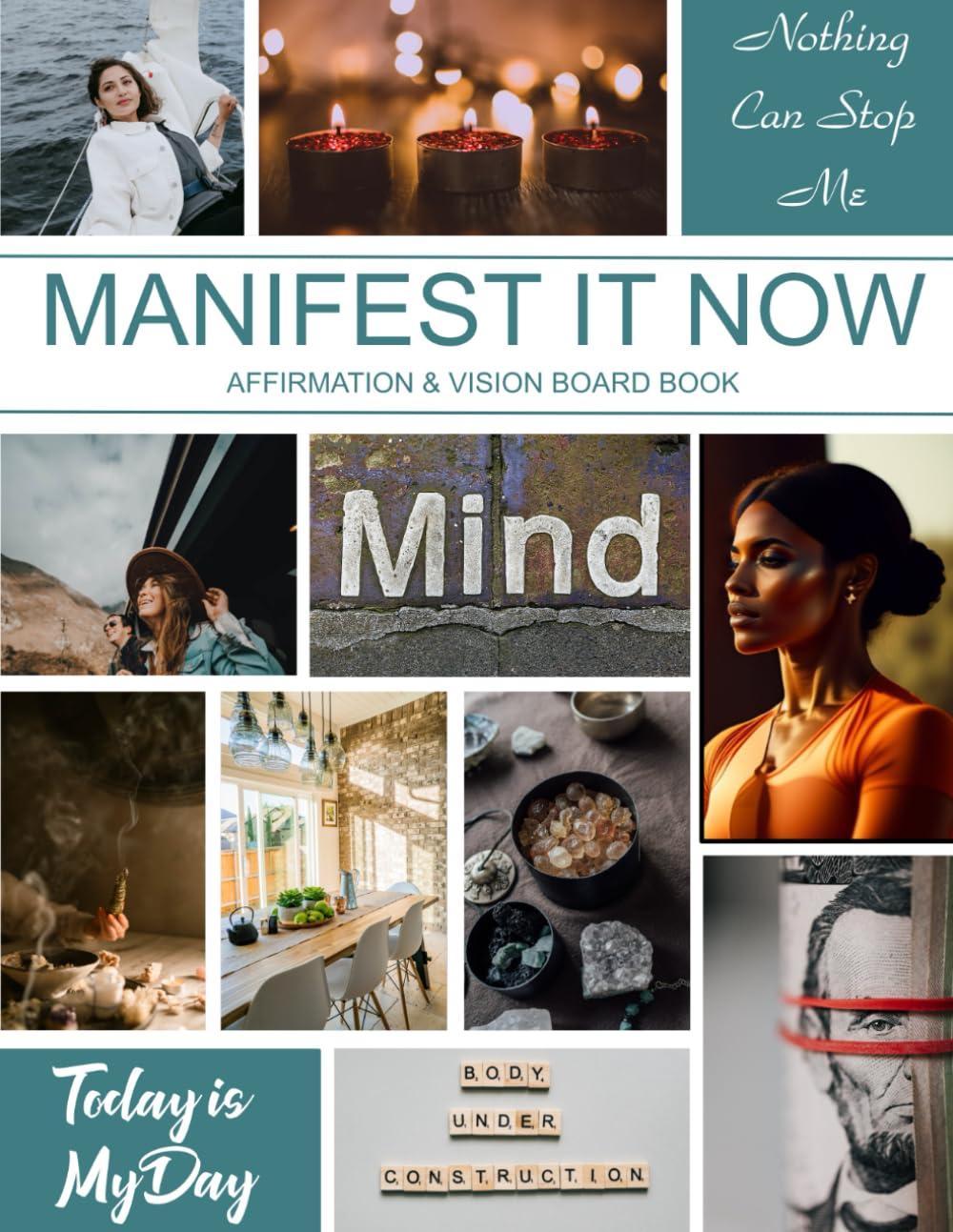 Manifest It Now le livre d'affirmation pour reprendre confiance en soi