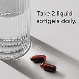 Sports Research Magnesium Glycinate - Suports Restful Sleep & Enzymatic Processes - 160 mg Chelated Magnesium - Liquid Softgel - 120 Count