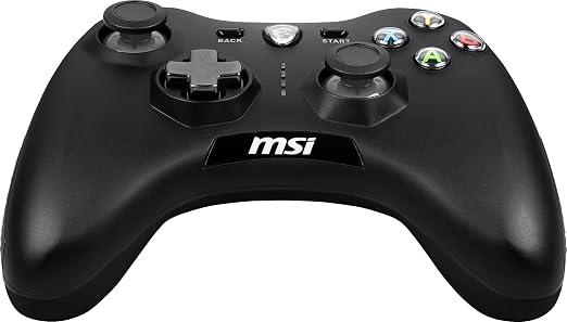 Gamepad inalámbrico MSI Force GC30V2 negro miniatura 2