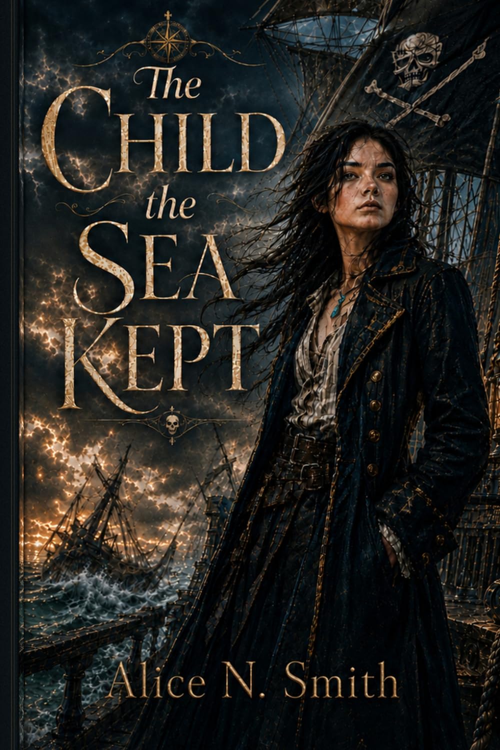 The Child the Sea Kept: A Novella