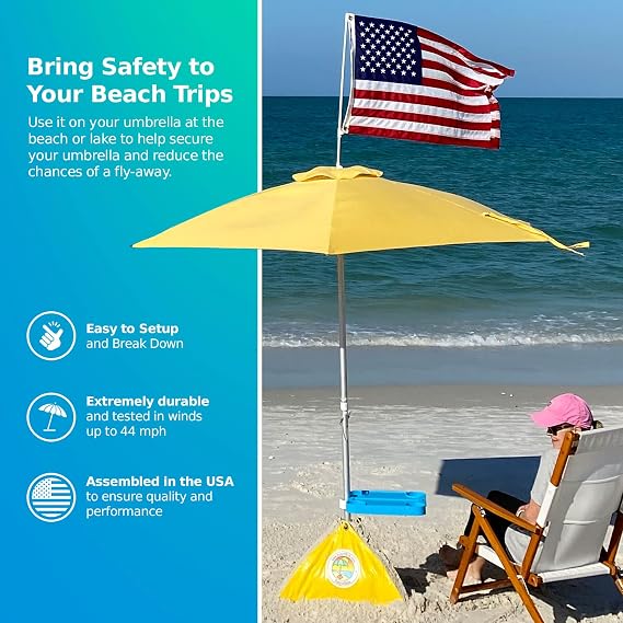 BEACHBUB The Patio Umbrella Base Made for The Beach