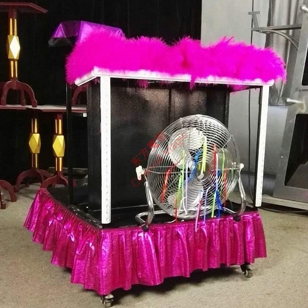 Fan levitation Magic Tricks , Party Tricks, Amazing Tricks , Magic Kit,Stage Magic