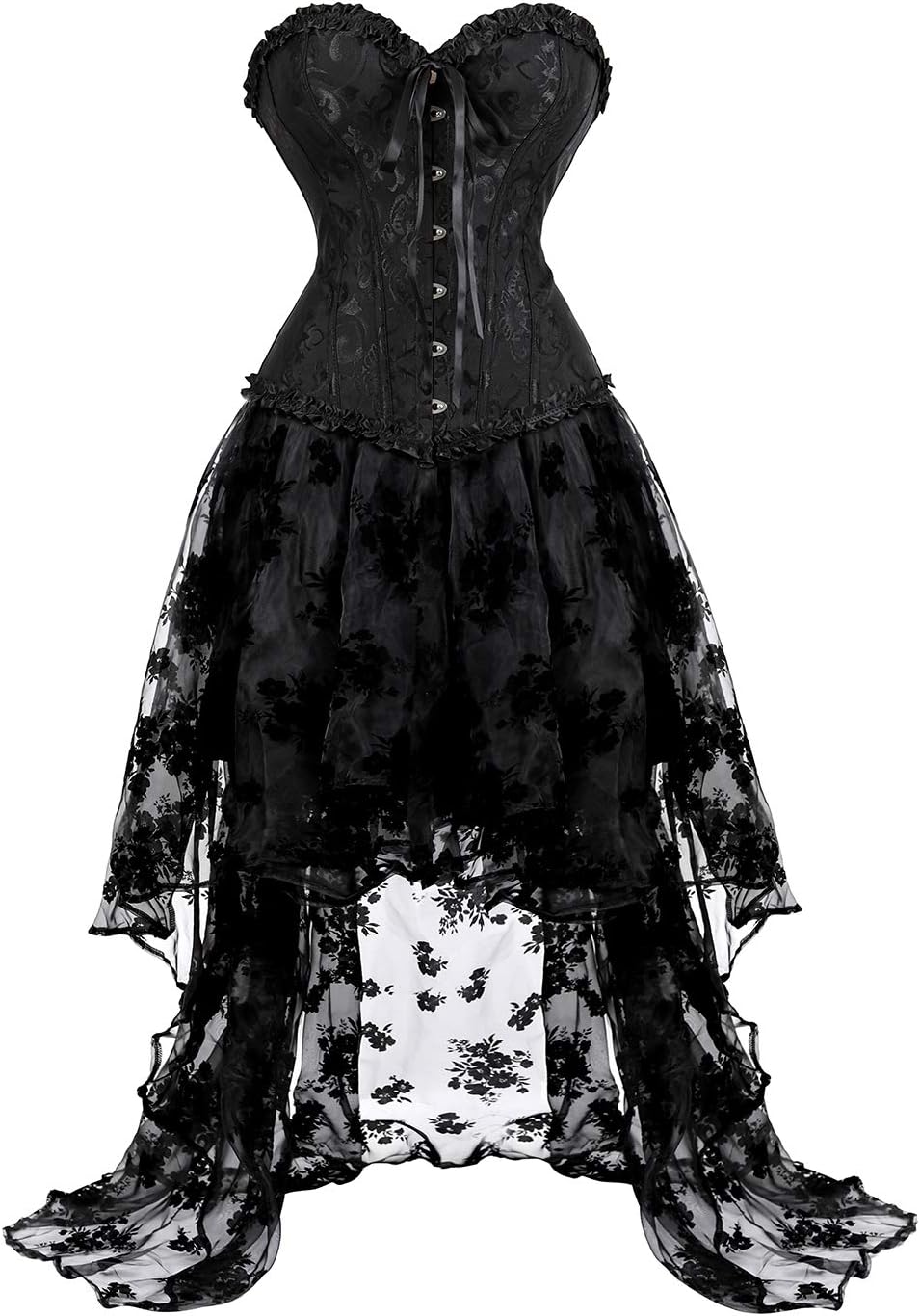Zhitunemi Corset Tops for Women Renaissance: Plus Size Halloween Costumes Woman 2025 - Ren Faire Corsets for Costume Parties
