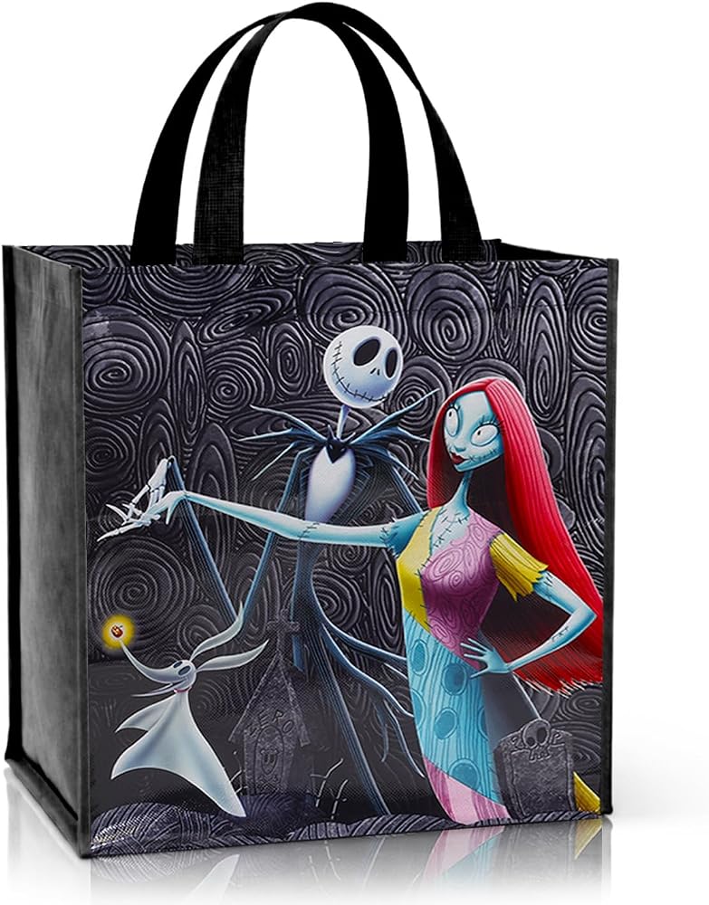 the nightmare before christmas トートバッグ Amazon.com: Nightmare Before Christmas Tote Bag for Kids, Adults