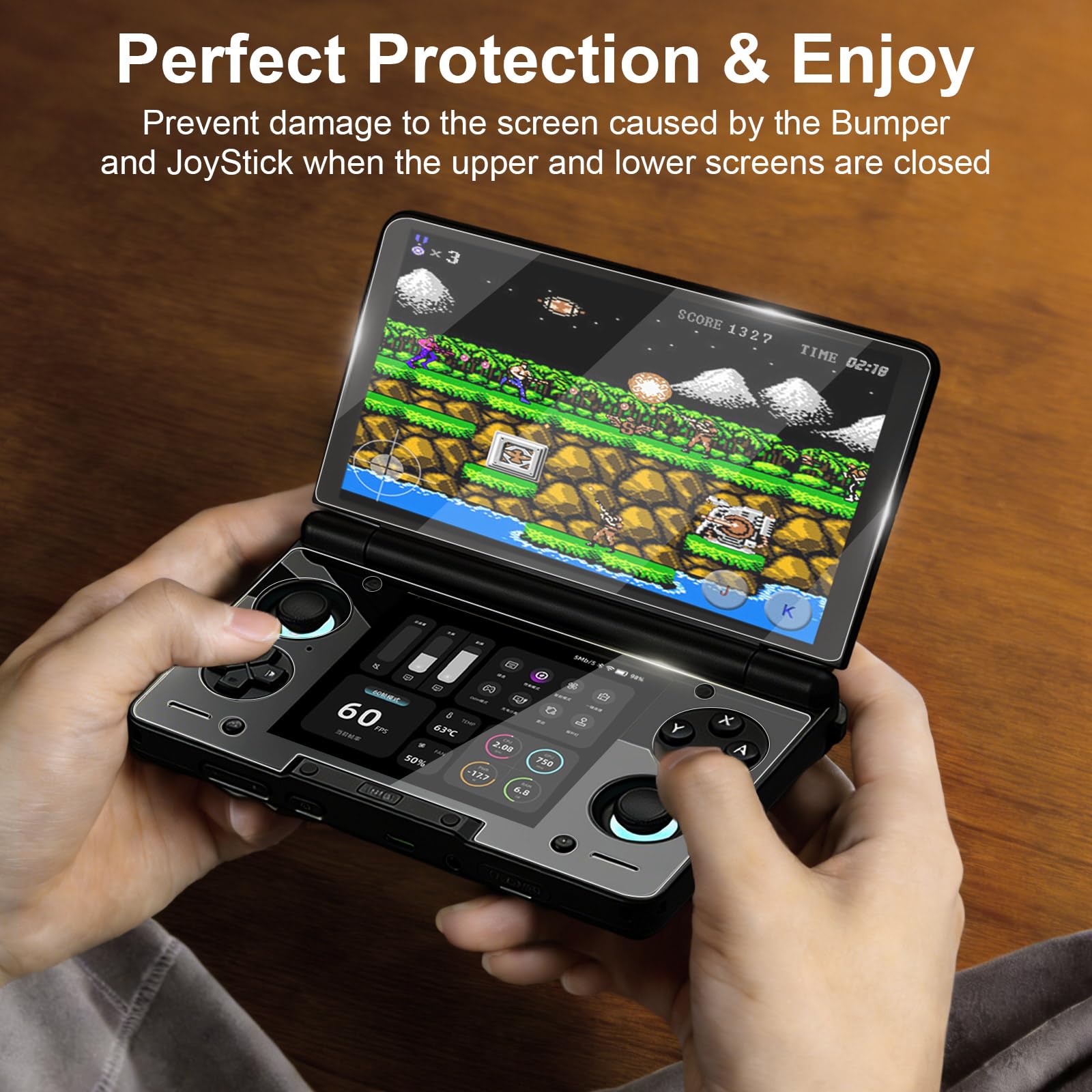 Amazon.com: Tuvzylory Screen Protector Compatible with AYN THOR