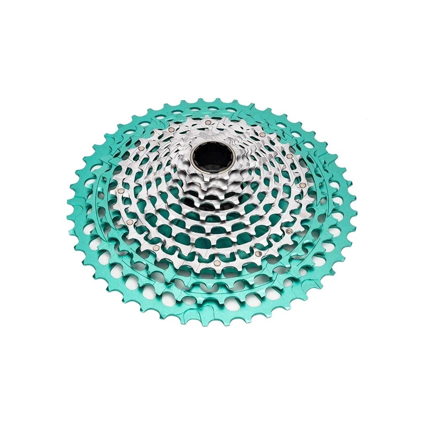 Compatible con Cassette ZTTO CNC XD Teal ULT MTB de 12 velocidades, 10-50T, 10-51T, 9-46T, 10-46T, piñón XD de 12 velocidades, 12 V, K7