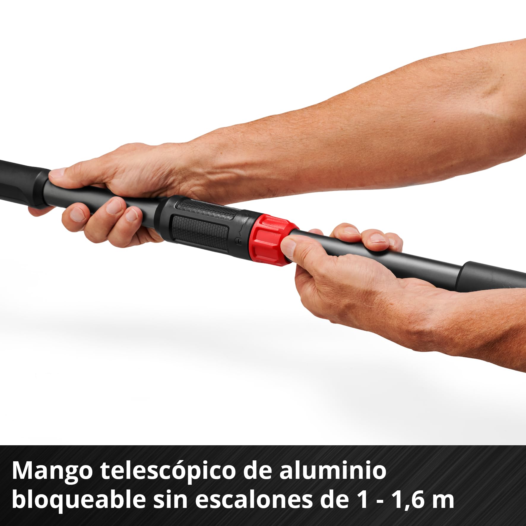 Tijeras de podar con batería GP-LS 18/28 Li T BL-Solo Einhell Professional Power X-Change (18 V, Mango telescópico para Trabajos a 3,8 m, Ramas hasta 28 mm, Cuchillas de derivación, sin batería)