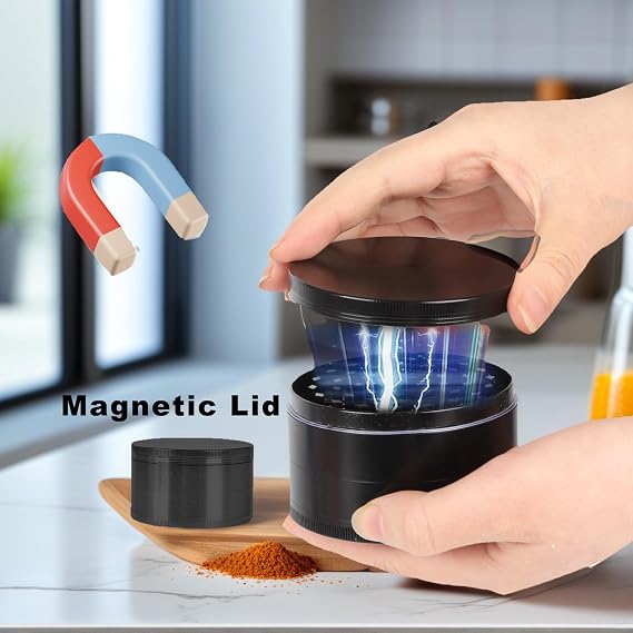 3 inch Spice Grinder(black)