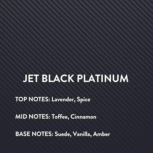 Miniatura 4 de Michael Malul Jet Black Platinum Eau de Parfum para Hombre - 0.3 fl oz Tamaño Viaje