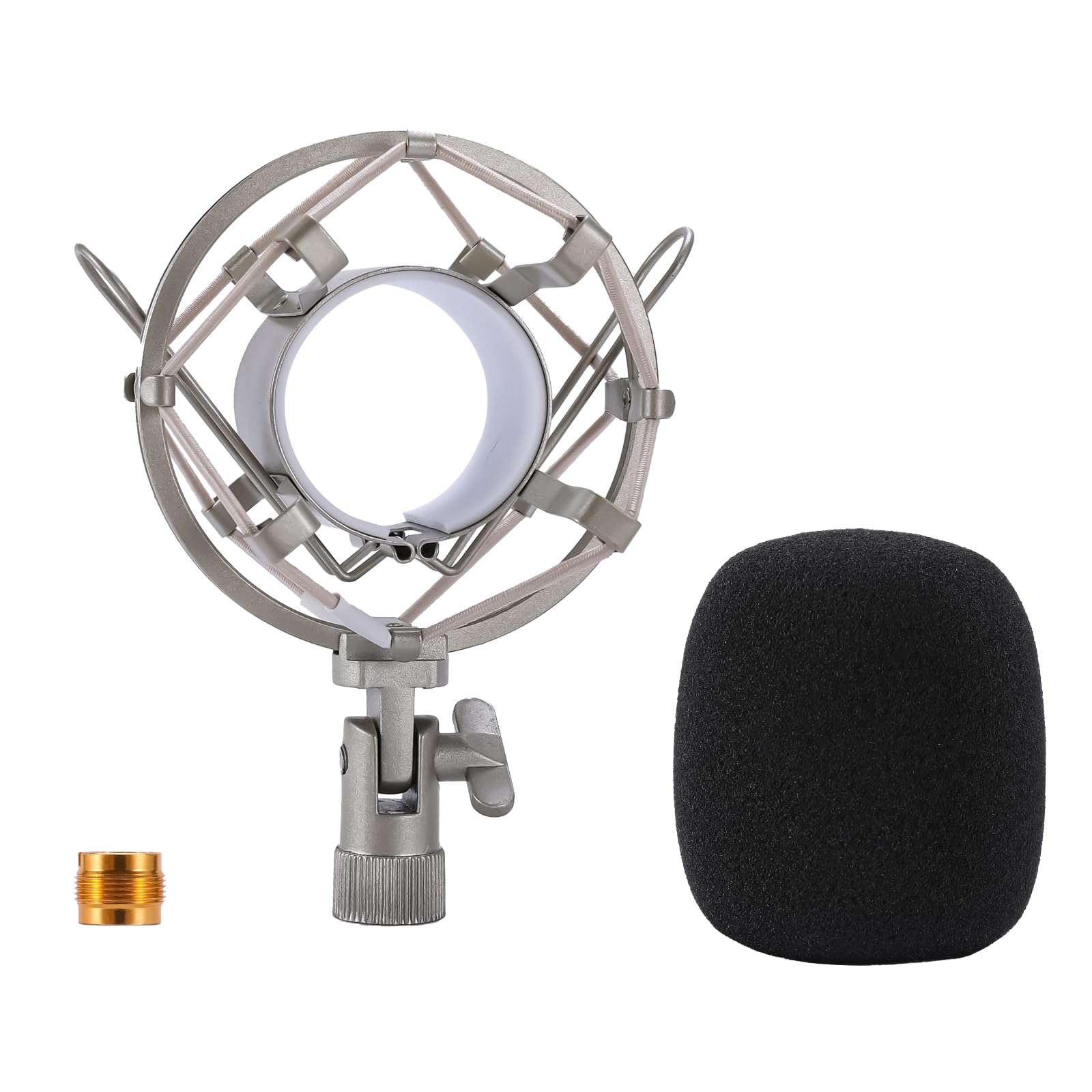 1 Stks Universele Microfoon Shock Mount Cradle Houder Stand Opname Condensator MIC