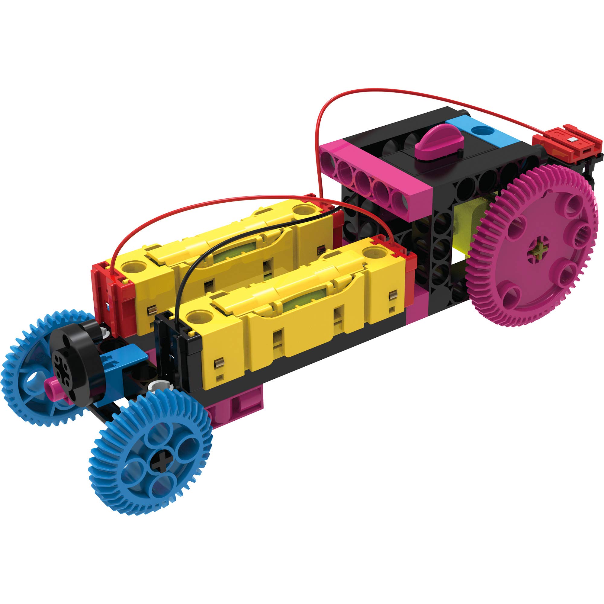 Thames & Kosmos , 550041, Easy Electric Circuits, 20 Exciting Projects, Over 60 Pieces, STEM, Ages 9+