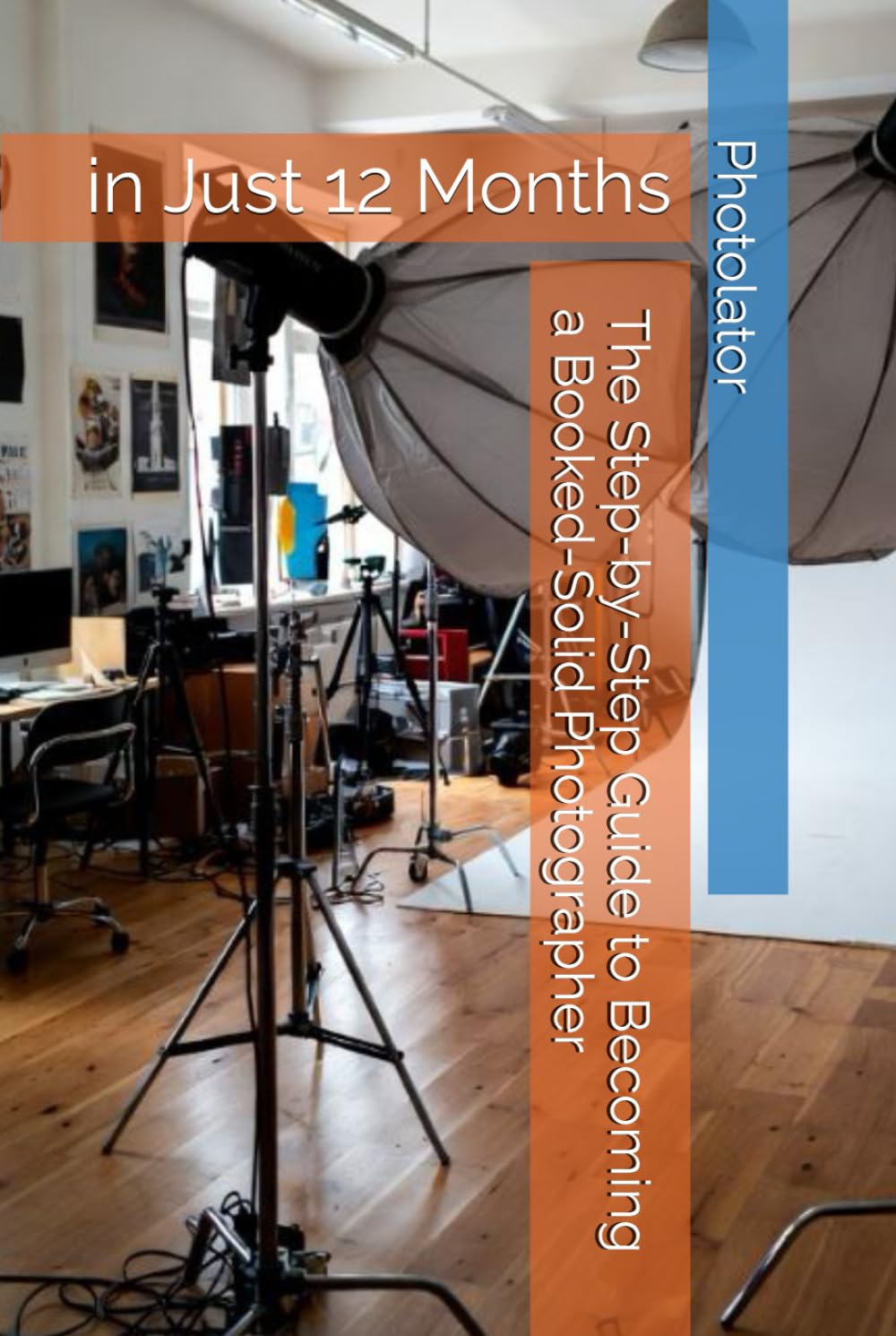 The Step-by-Step Guide to Becoming a Booked-Solid Photographer: in Just 12 Months (Photography Guides)